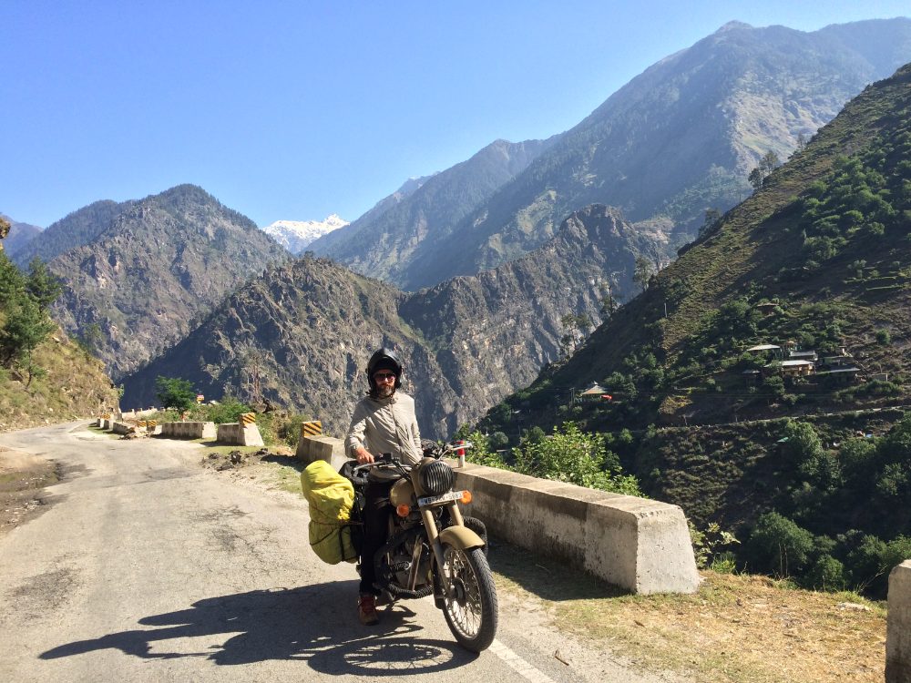 A photo from one of Antoine's own trips