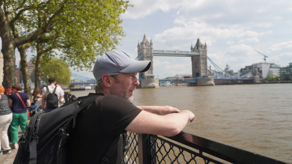 A photo from one of Antoine's own trips