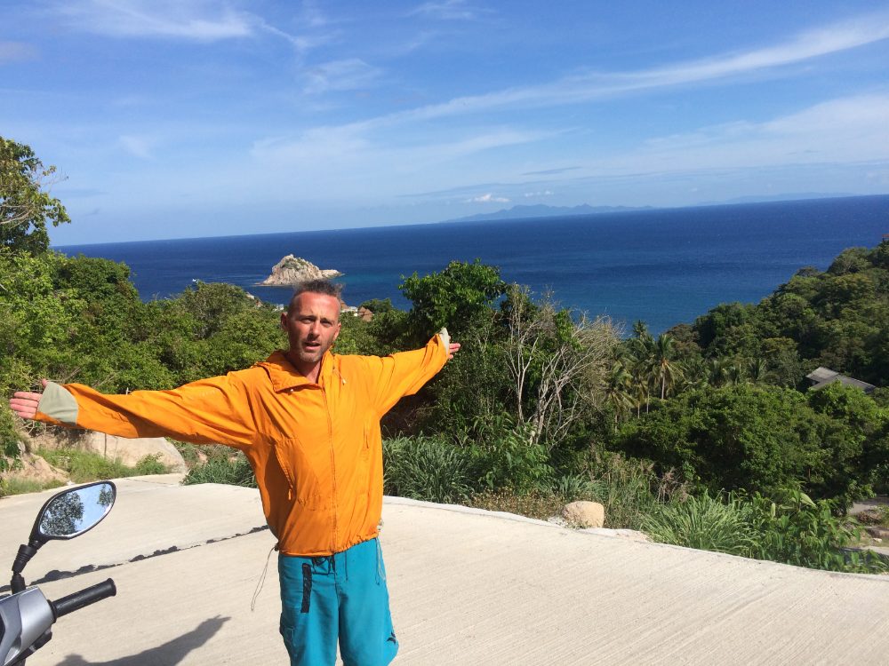 A photo from one of Antoine's own trips