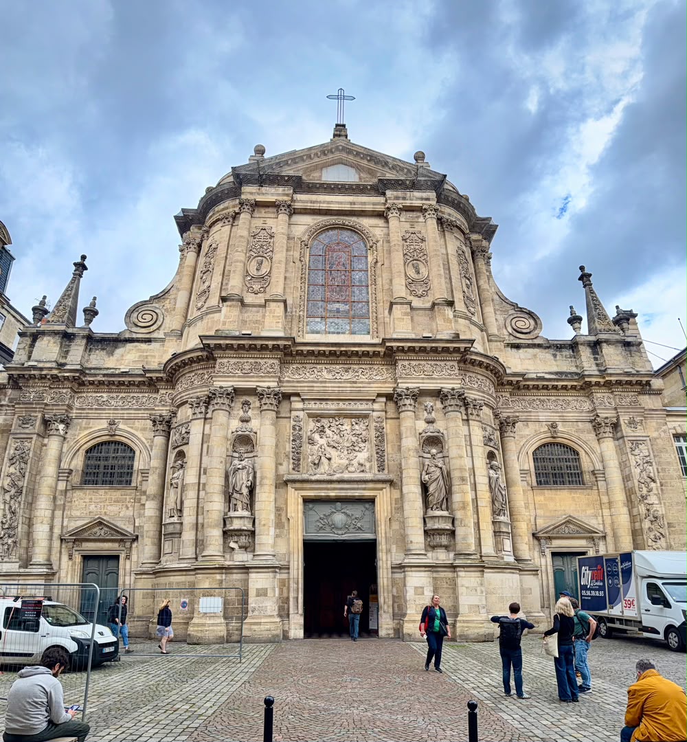 One of the historic churches along the route