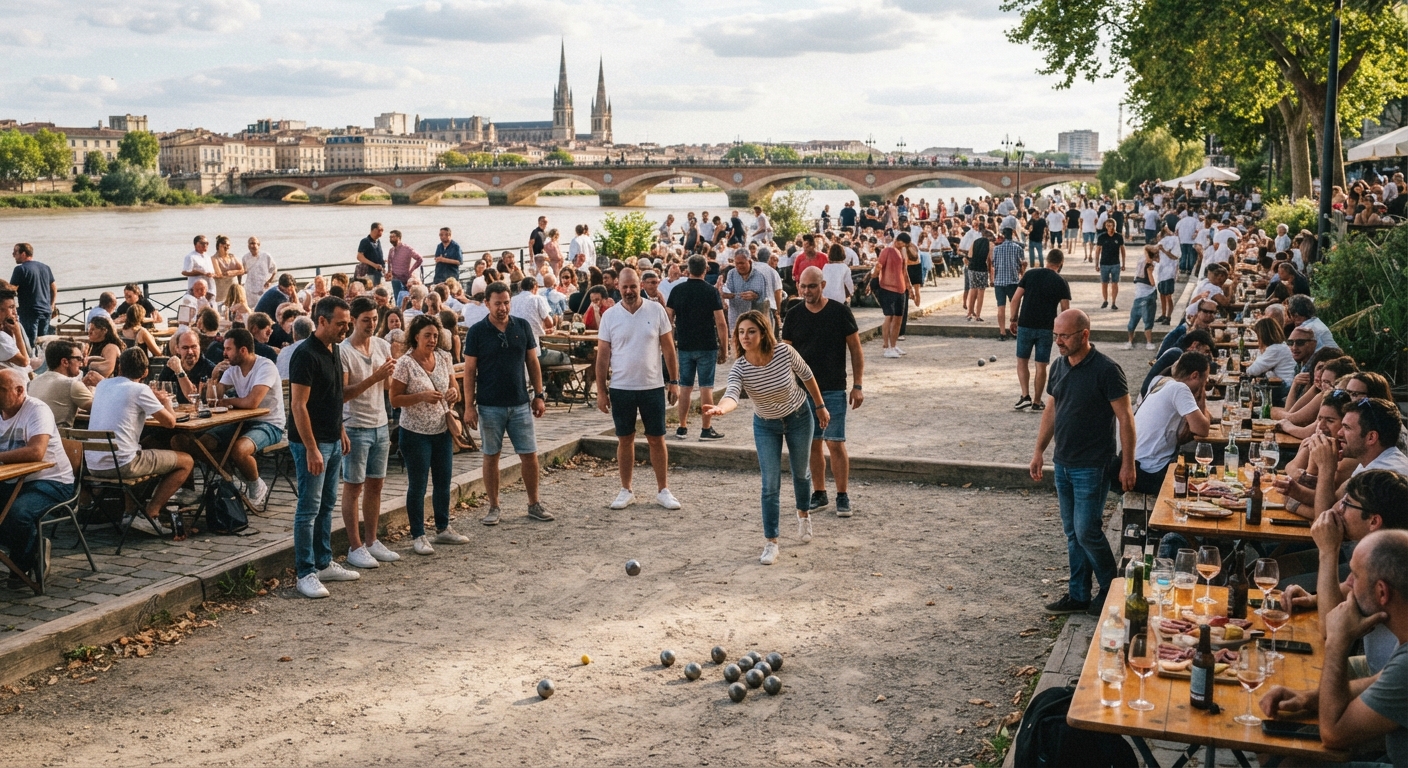 Pétanque and Apéritif Evening