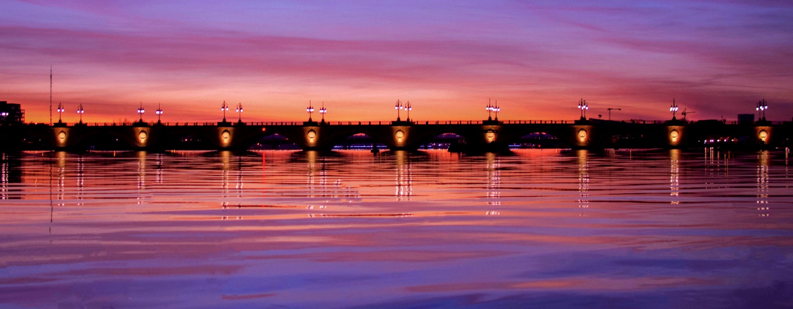Sunset on the Right Bank