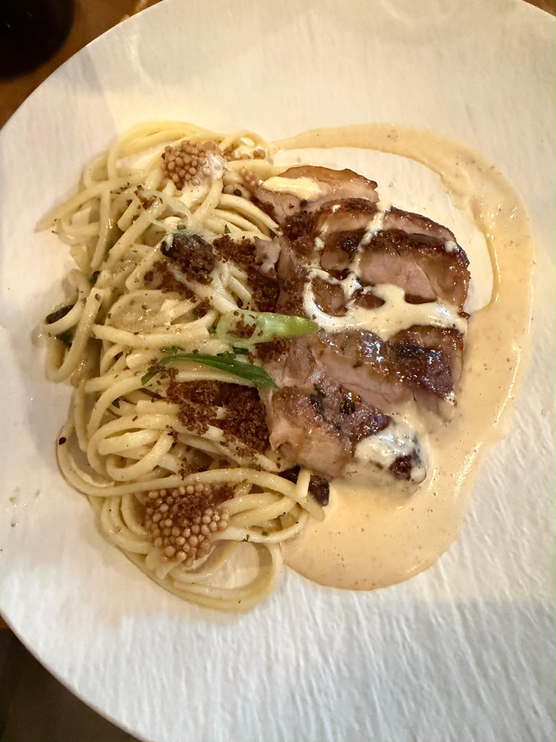 The meal that finishes the tour