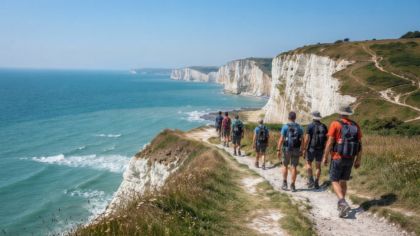 Cliffs and Coastal Walk