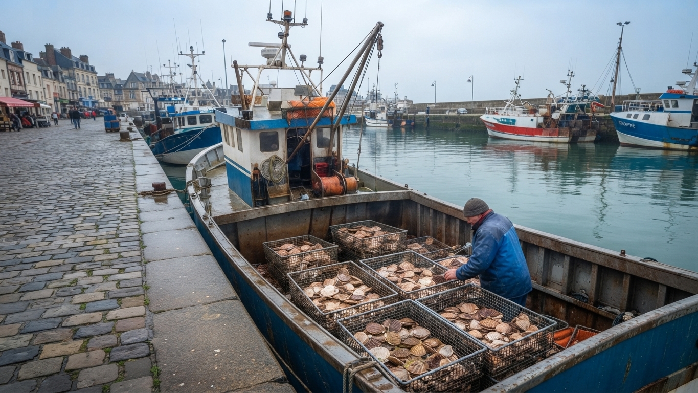 Scallops and Seafood